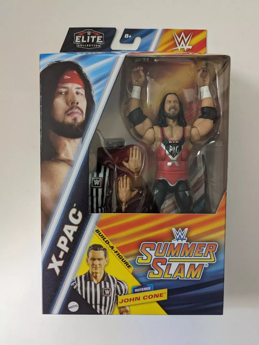 2024 WWE Mattel Elite Collection SummerSlam Series 5 X-Pac