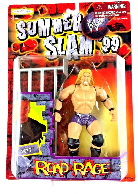 1999 WWF Jakks Pacific SummerSlam '99 "Road Rage" Test