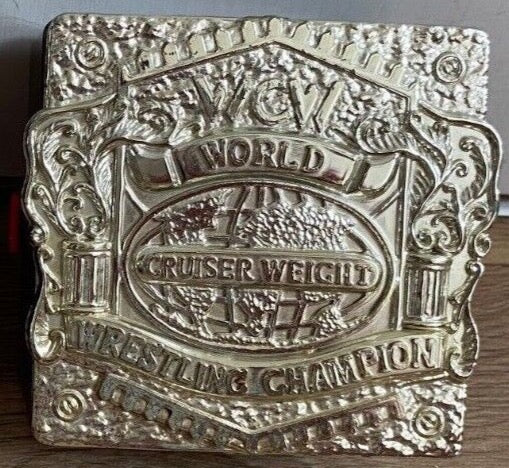 2000 WCW Toy Biz Whiplashers: Kidman vs. Rey Mysterio