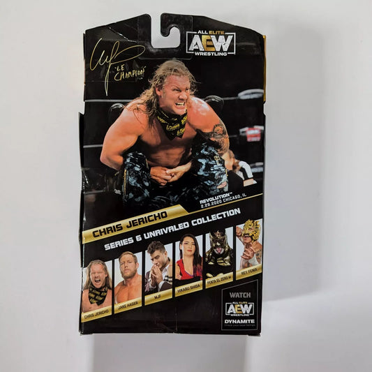 2021 AEW Jazwares Unrivaled Collection Series 6 #45 Chris Jericho