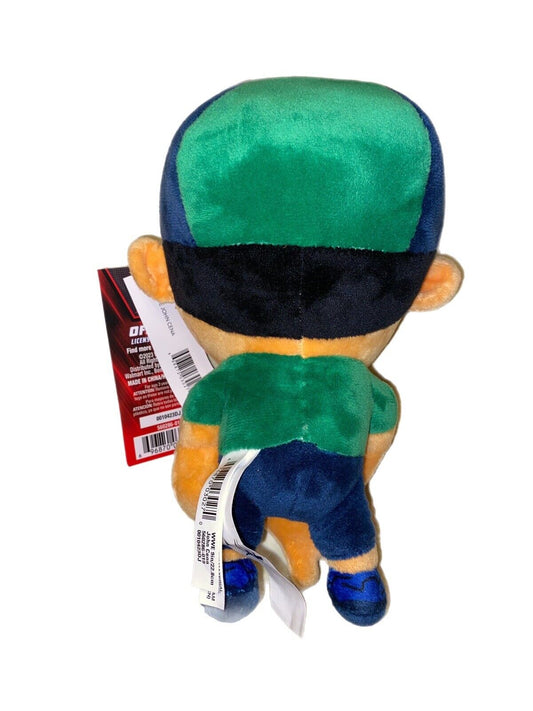 2023 WWE Walmart Exclusive 9" Plush John Cena