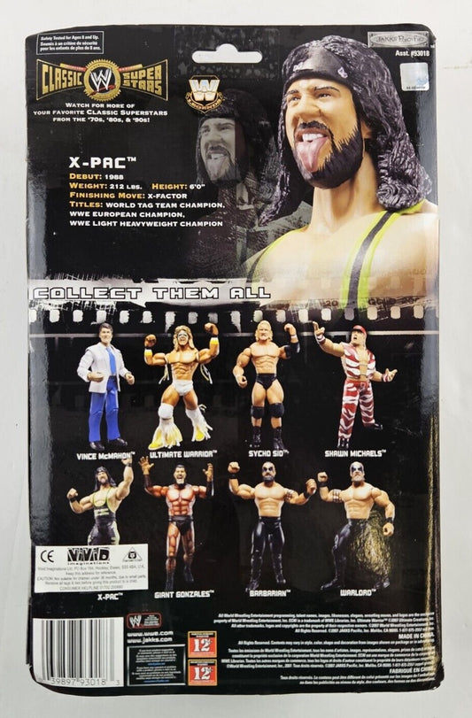 2007 WWE Jakks Pacific Classic Superstars Series 16 X-Pac