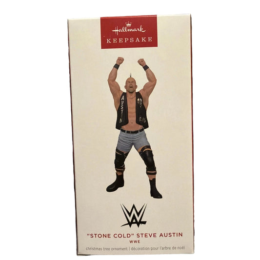 2025 WWE Hallmark Keepsake Ornaments "Stone Cold" Steve Austin