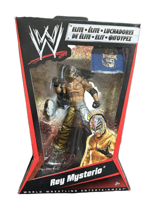 2010 WWE Mattel Elite Collection Series 5 Rey Mysterio