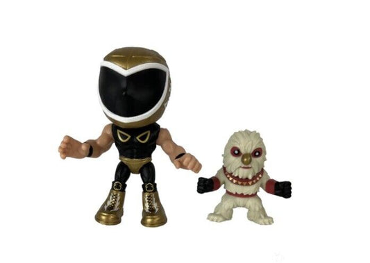 2022 Boss Fight Studio Legends of Lucha Libre Luchacitos Series 1 Tinieblas Jr. & Alushe