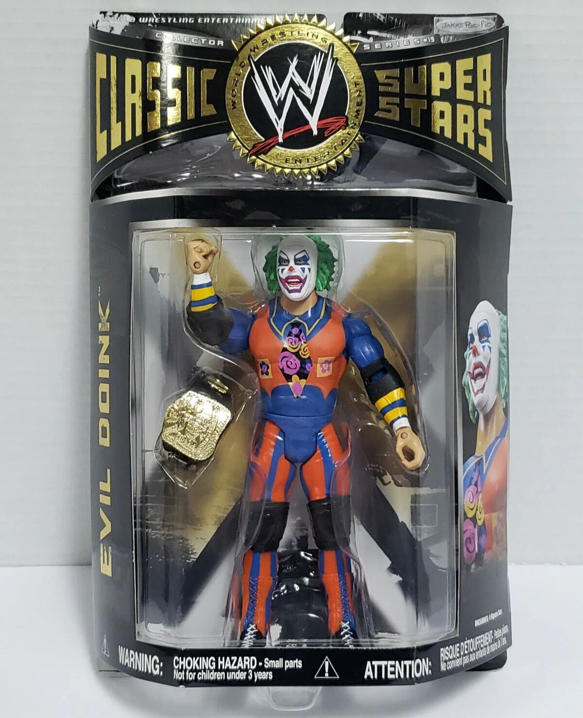 2008 WWE Jakks Pacific Classic Superstars Series 19 Doink