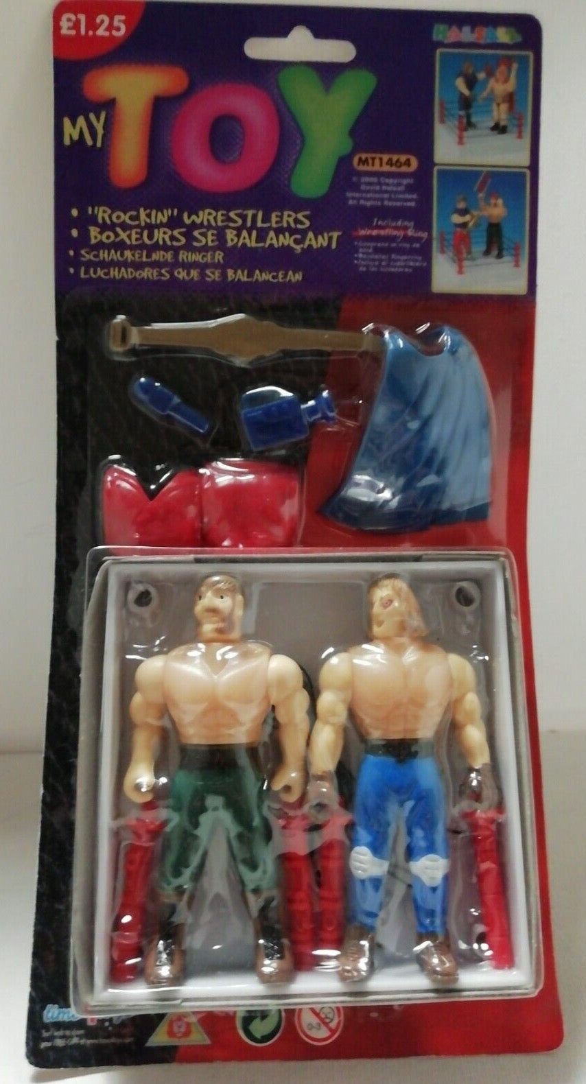 MyToy Bootleg/Knockoff Rockin' Wrestlers