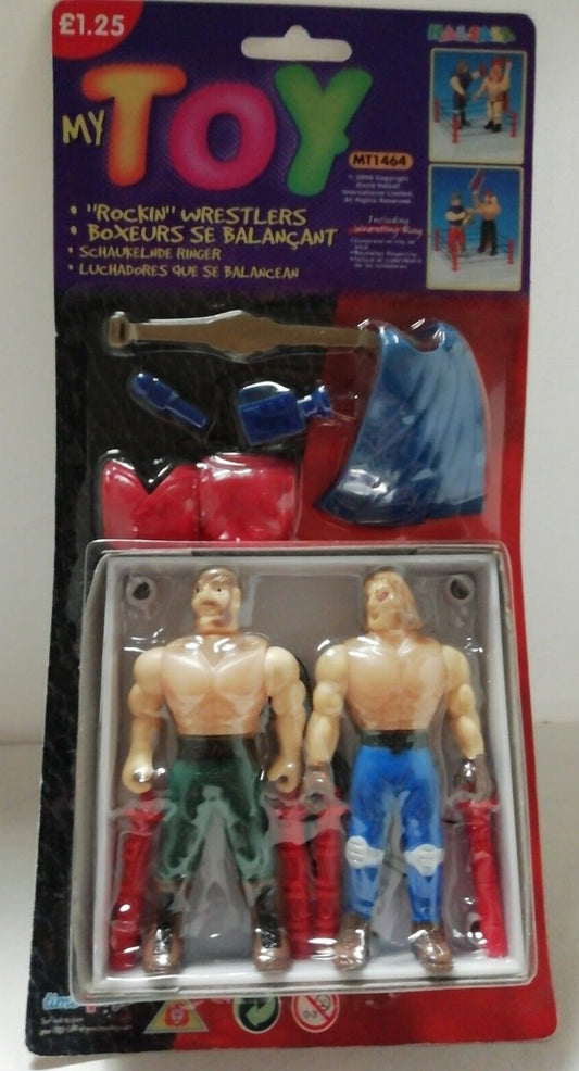 MyToy Bootleg/Knockoff Rockin' Wrestlers