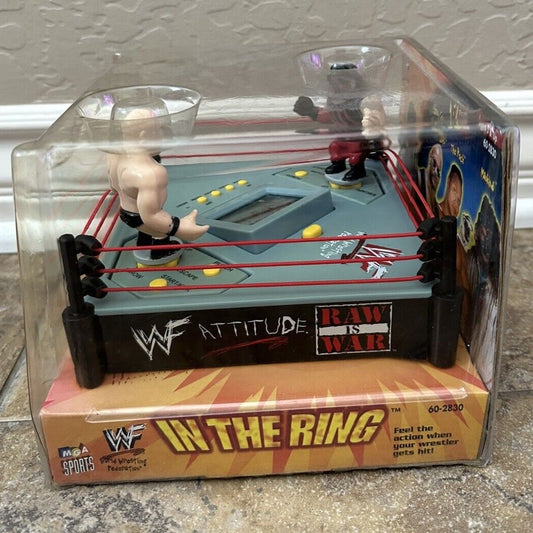 1999 WWF MGA Sports In the Ring Game: Stone Cold Steve Austin vs. Kane [Alternate Packaging]