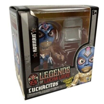 2022 Boss Fight Studio Legends of Lucha Libre Luchacitos Series 1 Konnan