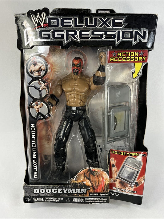 2008 WWE Jakks Pacific Deluxe Aggression Series 12 Boogeyman