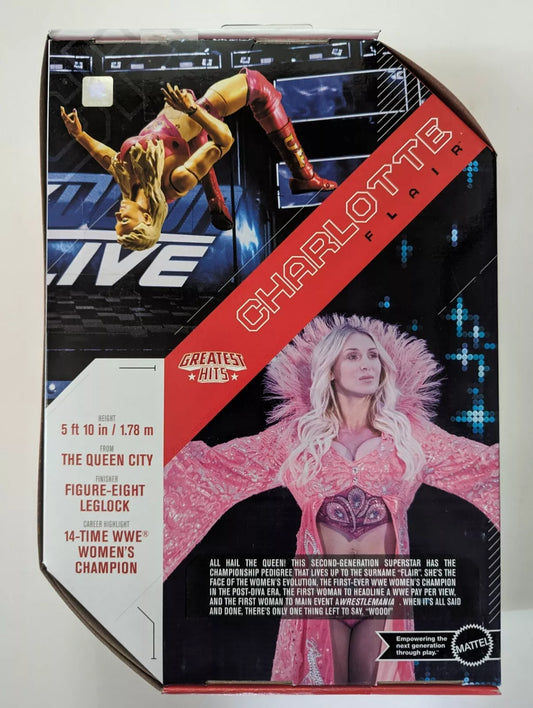 2024 WWE Mattel Ultimate Edition Greatest Hits Series 3 Charlotte Flair