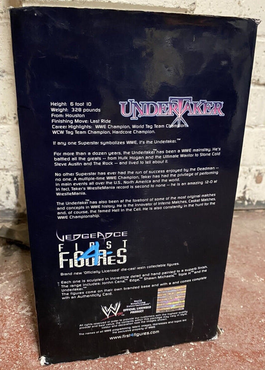 2005 WWE Puzzle Productions/First 4 Figures Series 2 Undertaker