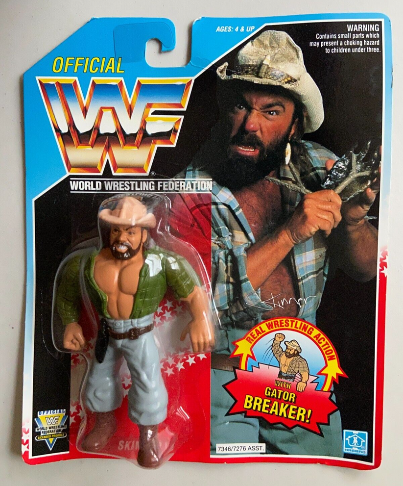 1993 WWF Hasbro Series 5 Skinner with Gator Breaker! – Wrestling Figure ...