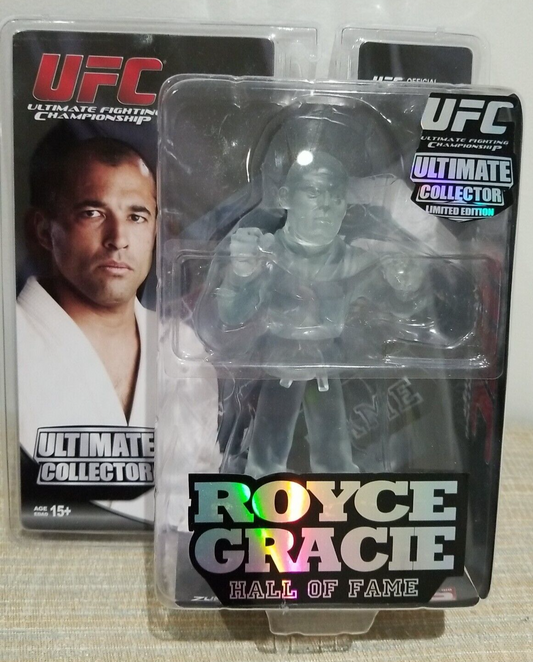 2012 Round 5 UFC Ultimate Collector Series 11 Hall of Fame Royce Gracie