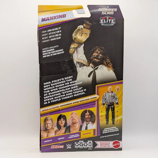 2026 WWE Mattel Elite Collection SummerSlam Series 7 Mankind