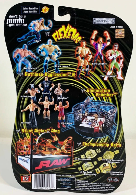 Unreleased WWE Jakks Pacific Flex 'Ems Series 6 Chris Jericho