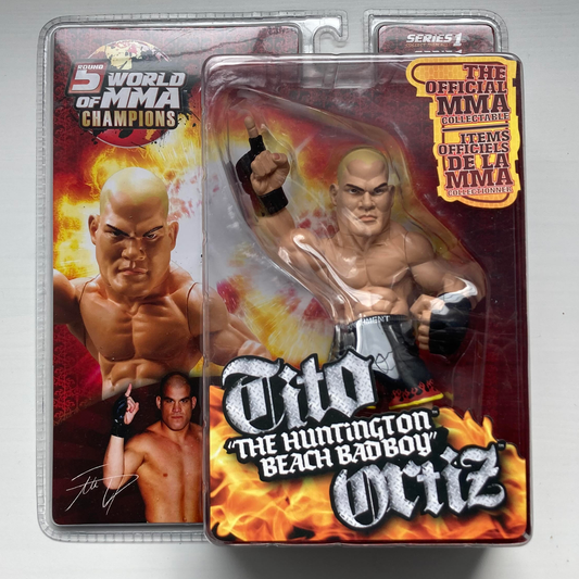 2007 Round 5 World of MMA Champions Series 1 Tito "The Huntington Beach Bad Boy" Ortiz