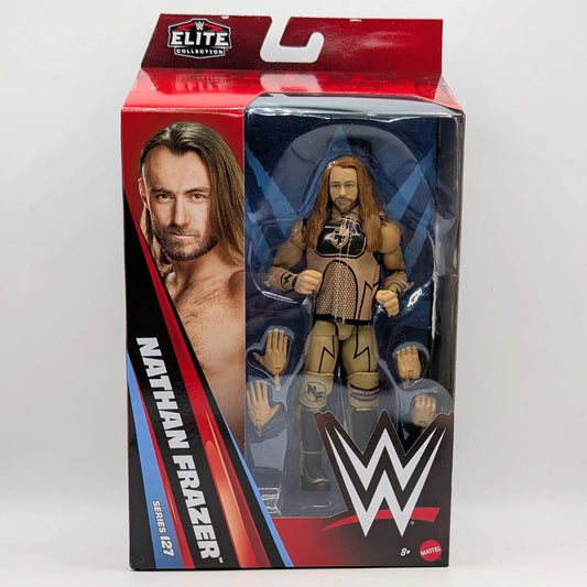 2026 WWE Mattel Elite Collection Series 127 Nathan Frazer