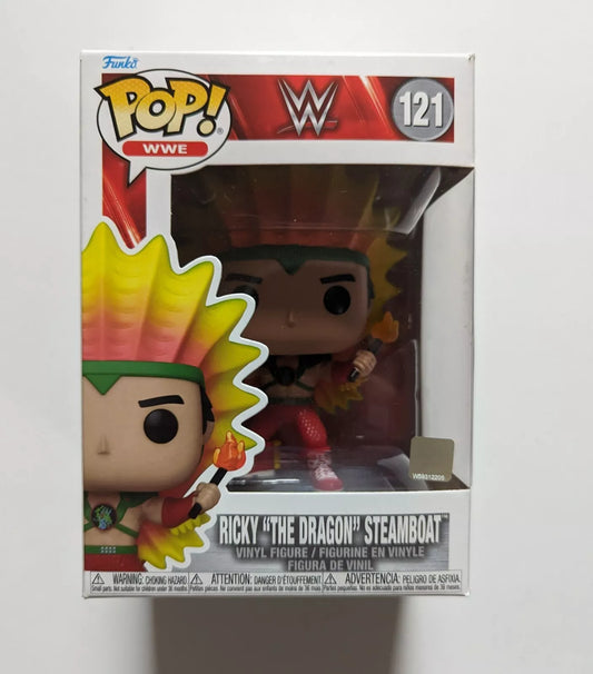 2023 WWE Funko POP! Vinyls 121 Ricky "The Dragon" Steamboat