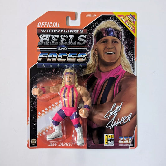 2022 Zombie Sailor's Toys Wrestling's Heels & Faces Jeff Jarrett [Exclusive]