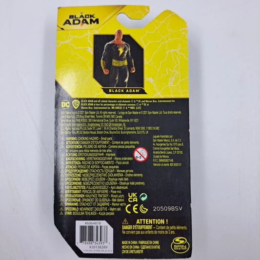 2021 Spin Master 4" Black Adam