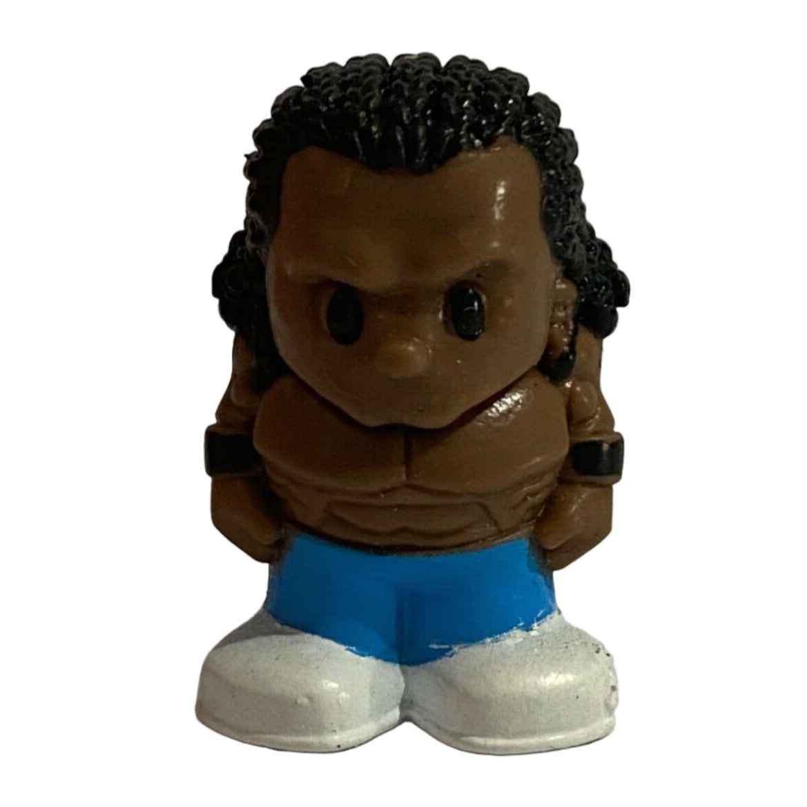 2017 WWE Headstart Ooshies Series 1 Pencil Topper Kofi Kingston [With Blue Tights]