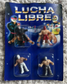 Lucha Libre Mini Figure 4-Pack