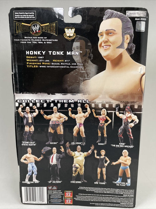 2008 WWE Jakks Pacific Classic Superstars Series 18 Honky Tonk Man