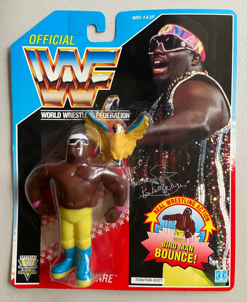 1992 WWF Hasbro Series 3 Koko B. Ware With Birdman Bounce! – Wrestling ...