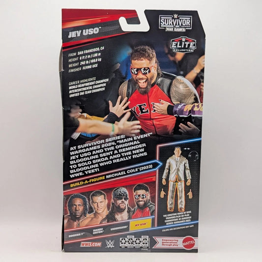 2026 WWE Mattel Elite Collection Survivor Series 9 Jey Uso