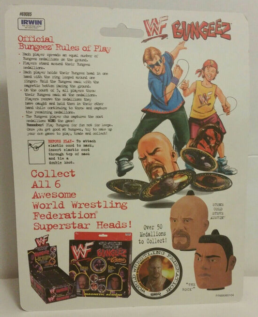 1999 WWF Irwin Toy Sable Bungeez