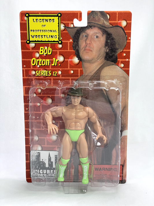 Wwe Elite Legends Series 13 Cowboy Bob Orton Action Figure For Sale in Wwe Elite Legends Series 13 Cowboy Bob Orton Action Figure For Sale in