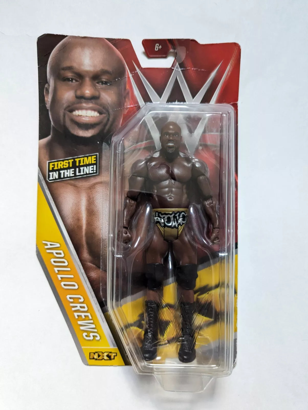 2016 WWE Mattel Basic Series 64 Apollo Crews – Wrestling Figure Database