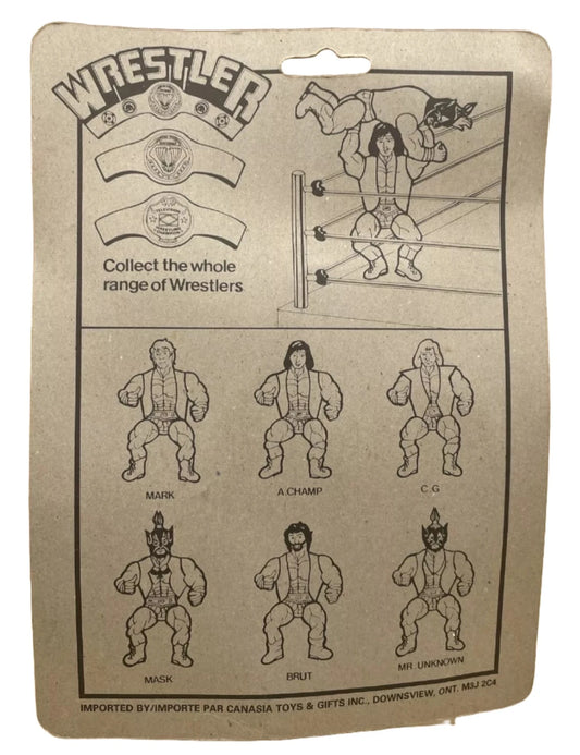 Sungold Wrestler Bootleg/Knockoff C.G.
