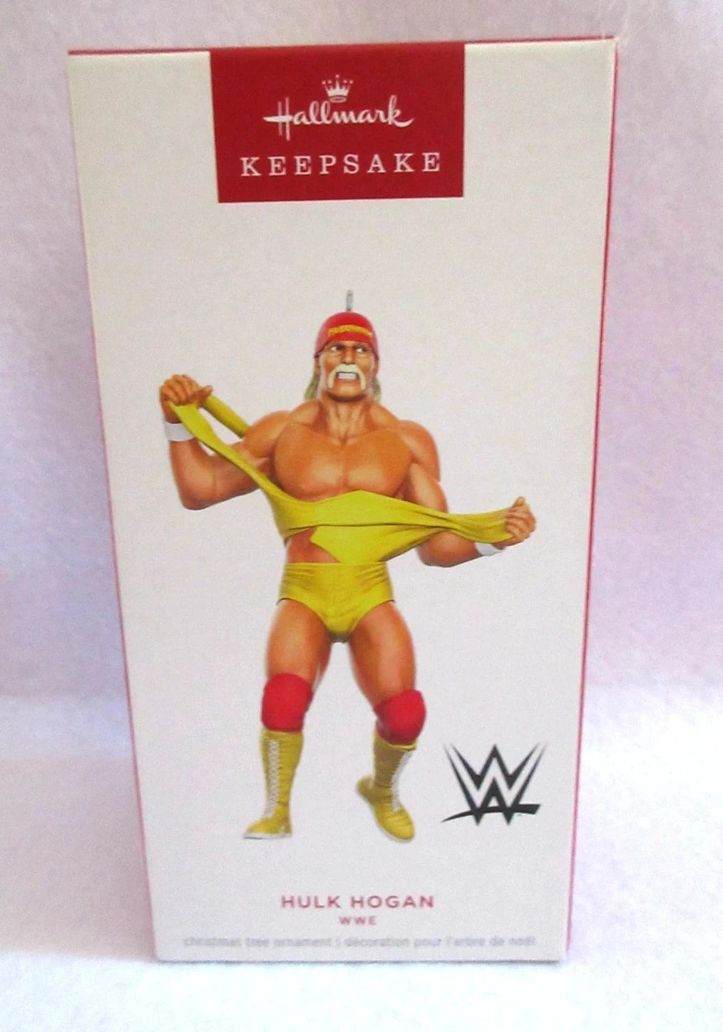 2024 WWE Hallmark Keepsake Ornaments Hulk Hogan