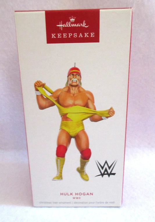 2024 WWE Hallmark Keepsake Ornaments Hulk Hogan
