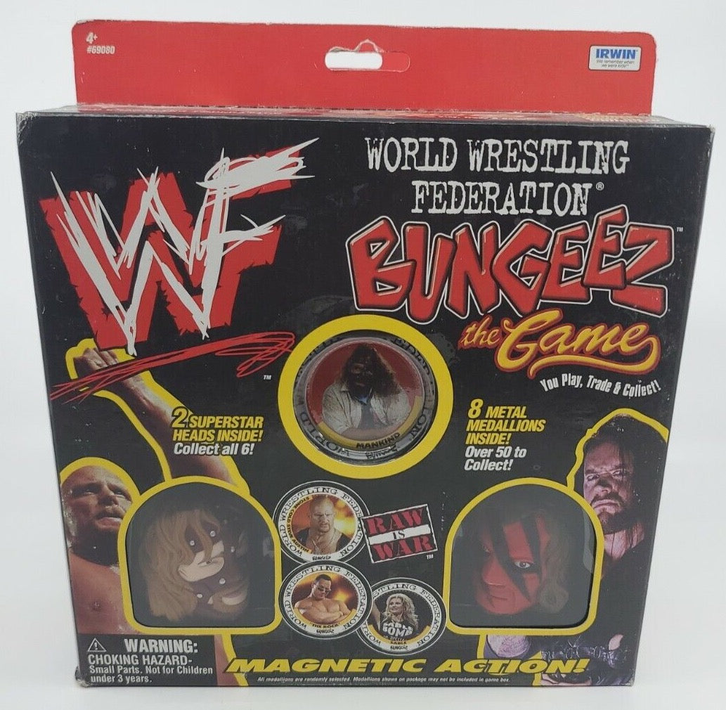 WWF Irwin Toy Bungeez & Katch