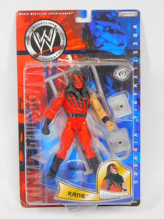 2004 WWE Jakks Pacific Titantron Live WrestleMania XX "WrestleMania Winners" Kane