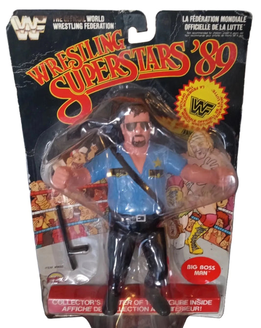 1989 WWF Grand Toys Wrestling Superstars Series 6 Big Boss Man