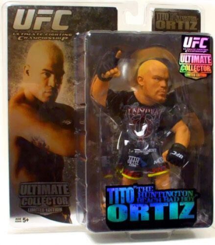 2009 Round 5 UFC Ultimate Collector Series 2 Tito "The Huntington Beach Bad Boy" Ortiz Limited Edition