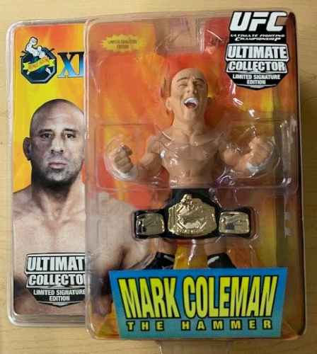 2012 Round 5 UFC Ultimate Collector Series 10 Mark "The Hammer" Coleman Limited Edition