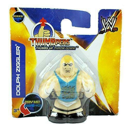 2013 WWE Wicked Cool Toys Thumbpers Series 1 Dolph Ziggler [Carded]