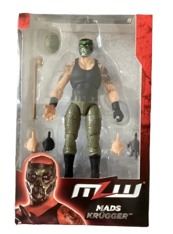 2024 MLW Boss Fight Studio Premium Series 1 Mads Kruger