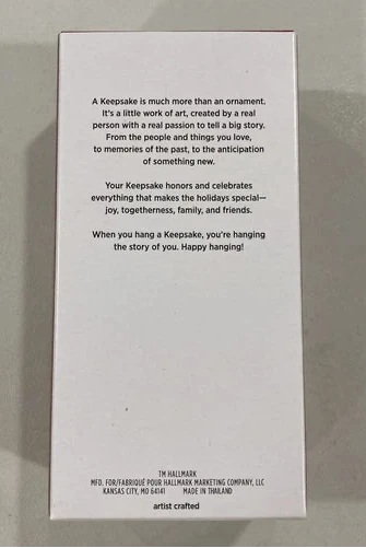 2023 WWE Hallmark Keepsake Ornaments The Rock