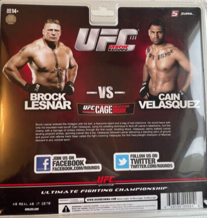 2011 Round 5 UFC Versus Series 2: Brock Lesnar vs. Cain Velasquez