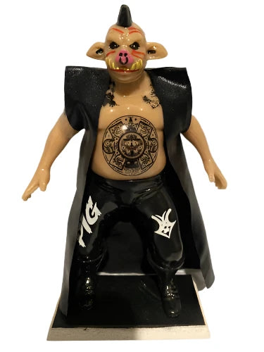 7" Articulated Bootleg/Knockoff Pig Destructor Mexican Arena Figure