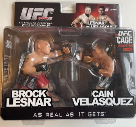 2011 Round 5 UFC Versus Series 2: Brock Lesnar vs. Cain Velasquez