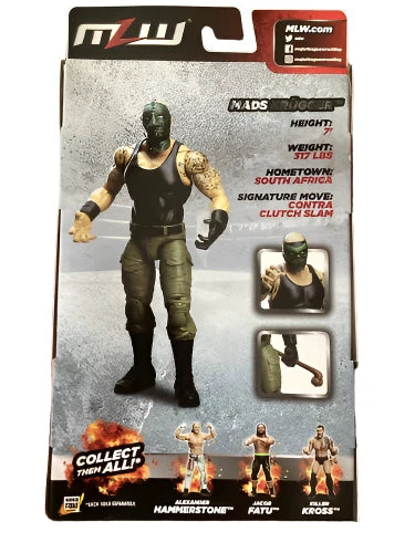 2024 MLW Boss Fight Studio Premium Series 1 Mads Kruger