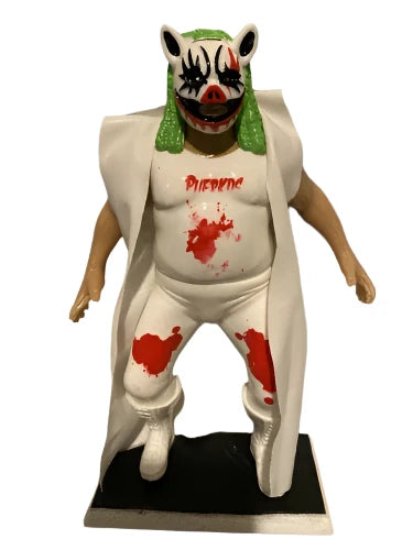 7" Articulated Bootleg/Knockoff Pig Destroyer Mexican Arena Figure